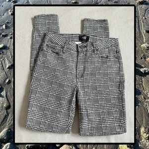 Paige Hoxton Ultra Skinny Jeans in Glen Check LKC!